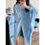 Sun protection cape