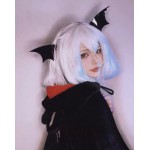 Halloween Black cat shawl