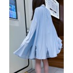 Sun protection cape