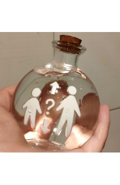 Height magic bottle