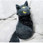 black cat doll