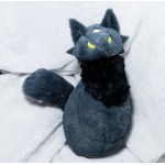 black cat doll