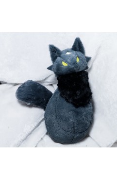 black cat doll