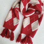 Red scarf