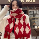 Red scarf