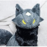 black cat doll