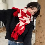 Red scarf