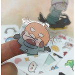 Cartoon sticker