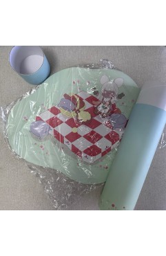 Picnic mouse pad