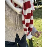 red scarf