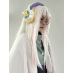 Knitted Rainbow Earmuffs