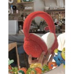 Red earmuffs