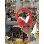 Red earmuffs