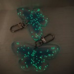 butterfly keychain
