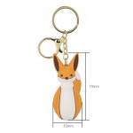 fox keychain