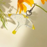 fly keychain