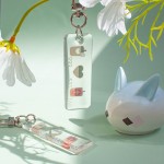 Candle key chain
