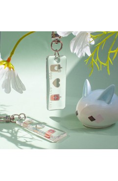 Candle key chain