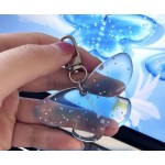 butterfly keychain